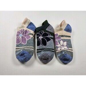 Bombas Original Ankle Socks Lot Of 3 Pairs Size M